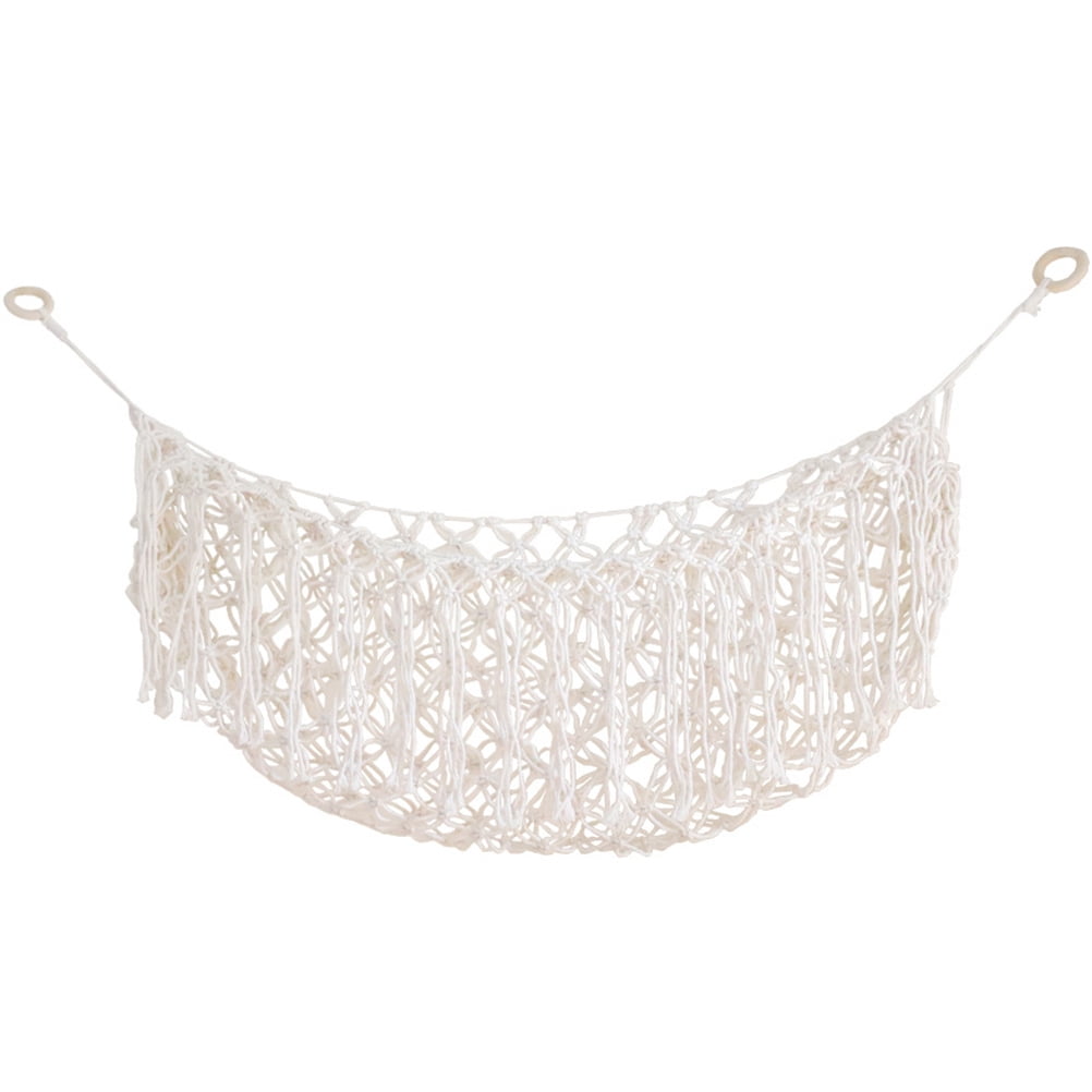 TABLZONE Fruit Net for Kitchen Cotton Rope Fresh Keeping for Living Room 1Set