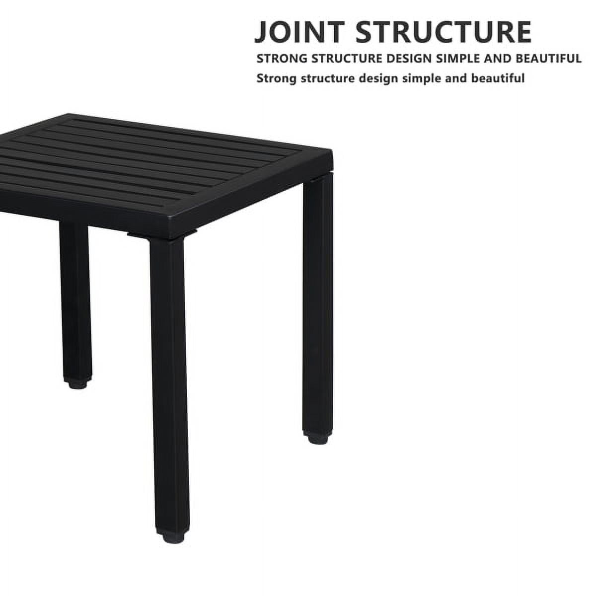 19*19*18" Fashionable and Simple Wrought Iron Side Table