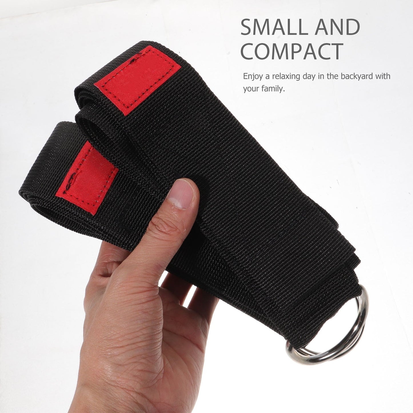 COSMOBETTY 2pcs Tree Swing Rope Kit Heavy Duty Hammock Ropes With S Hooks Easy Installation For Use Supports Up For Swing