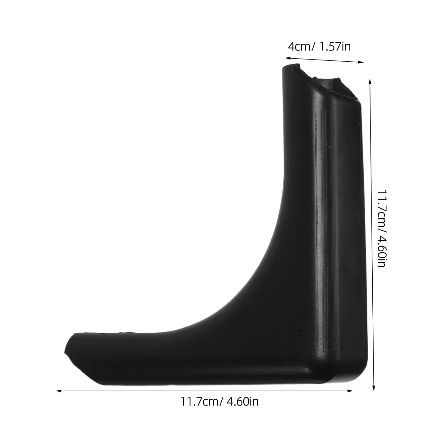 Phenofice Nonslip Chair Leg Protectors 1 Pair for Beach Chairs and Outdoor Enthusiasts