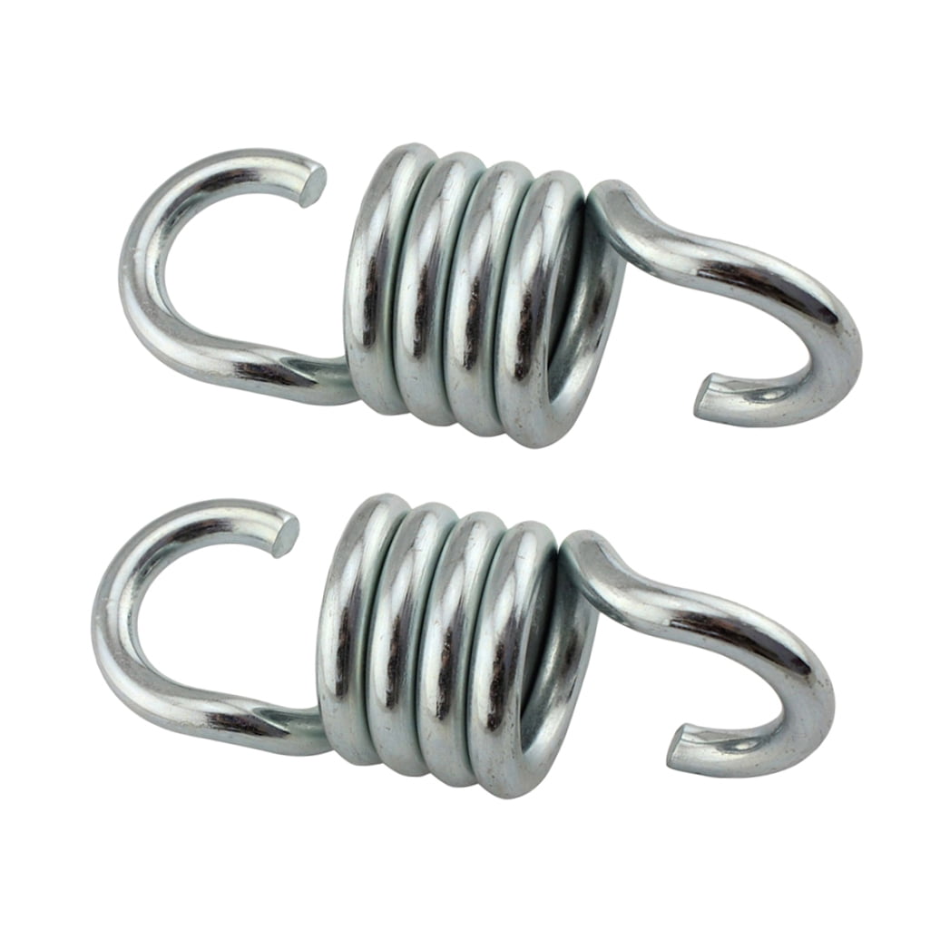 Worgeous 2Set Heavy Duty Porch Swing Springs Hammock Chair Spring Stainless Steel
