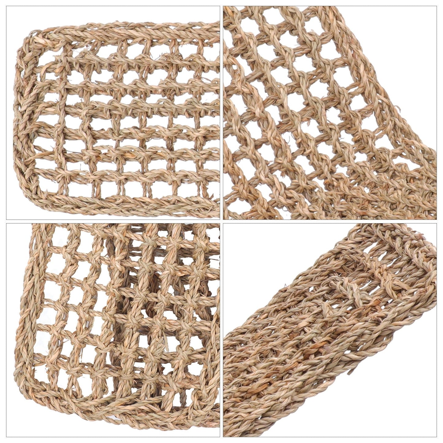 KALLORY Natural Design 1Pcs 75.00X17.00X2.00in Lizard Hammock Light Brown