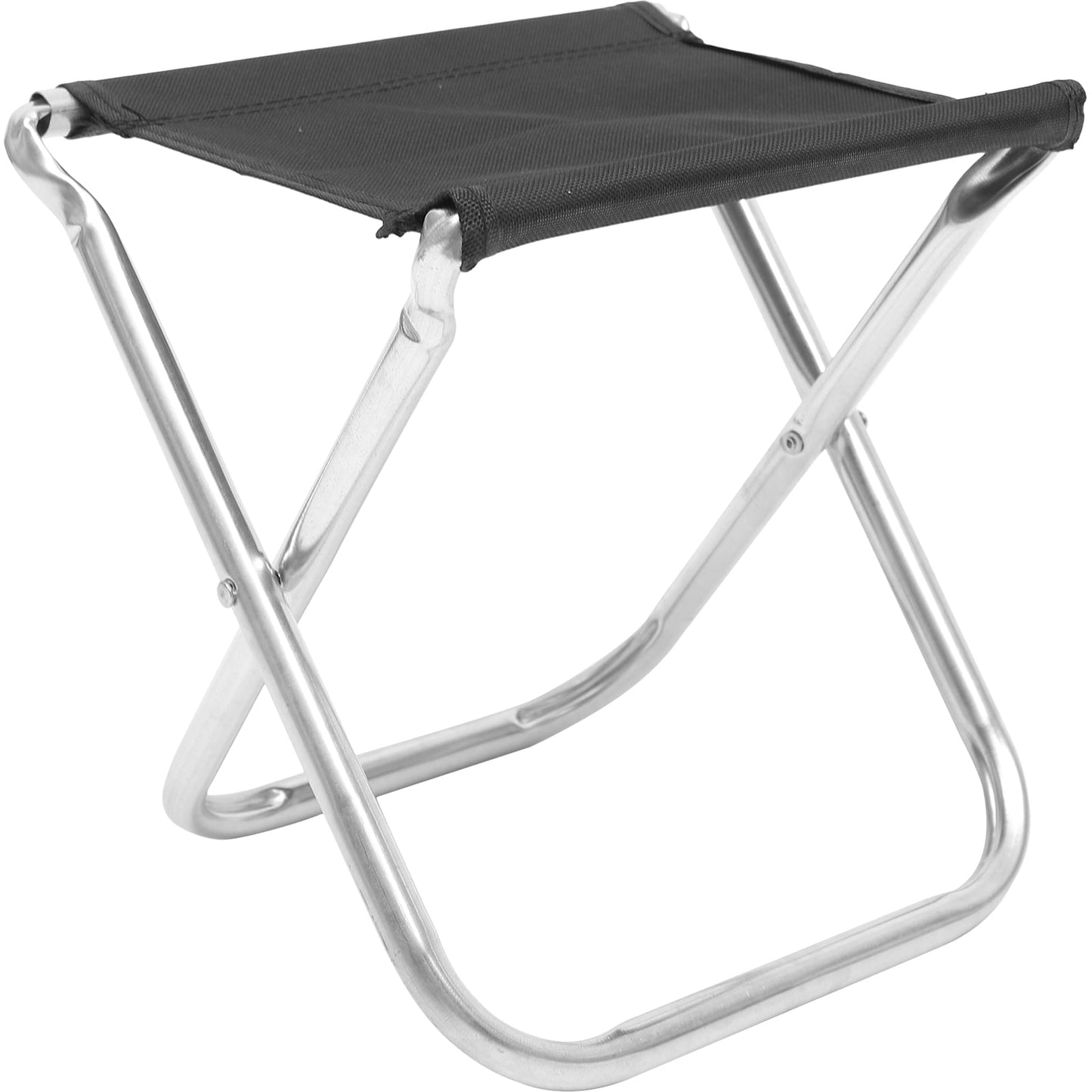 Raindrops Folding Chair for Fishing Camping with Aluminum Alloy Frame and PVC Cloth Durable Comfortable 100kg Capacity