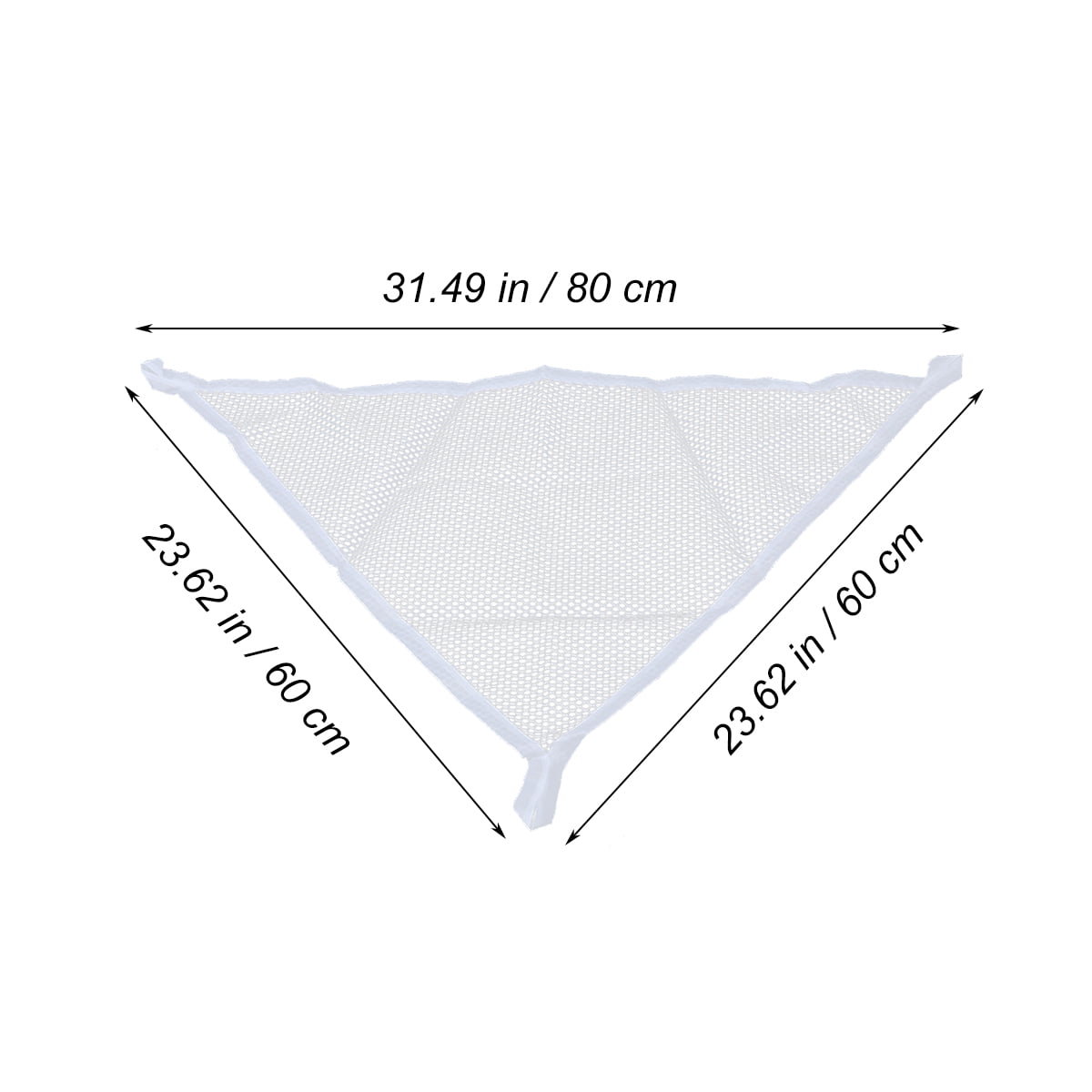 UNOMOR Hanging Design Plush Toys Net Hammock 1Set for Display in Child Room