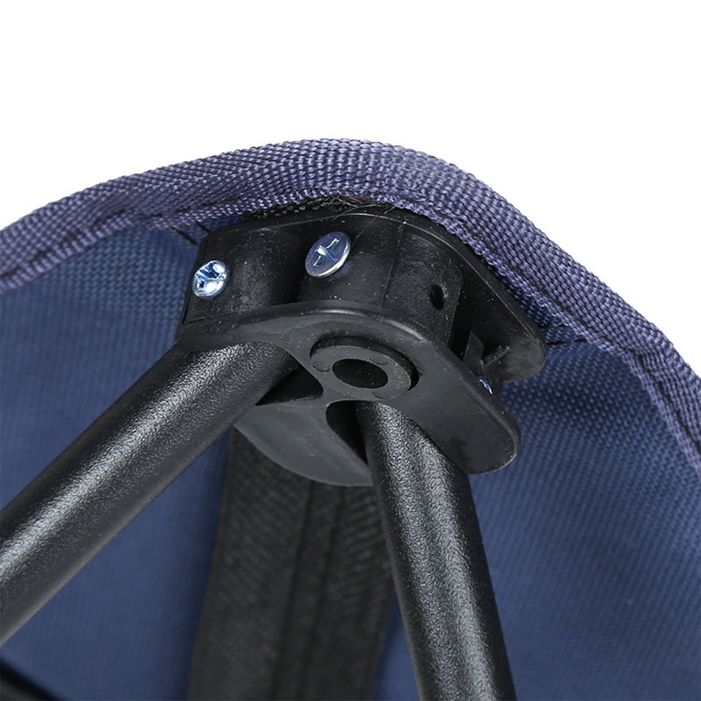 Amacok Outdoor Folding Chair Camping Picnic-Light Portable Chair Camping Picnic Beach Small Horse Zip Self-Driving Fishing Stools