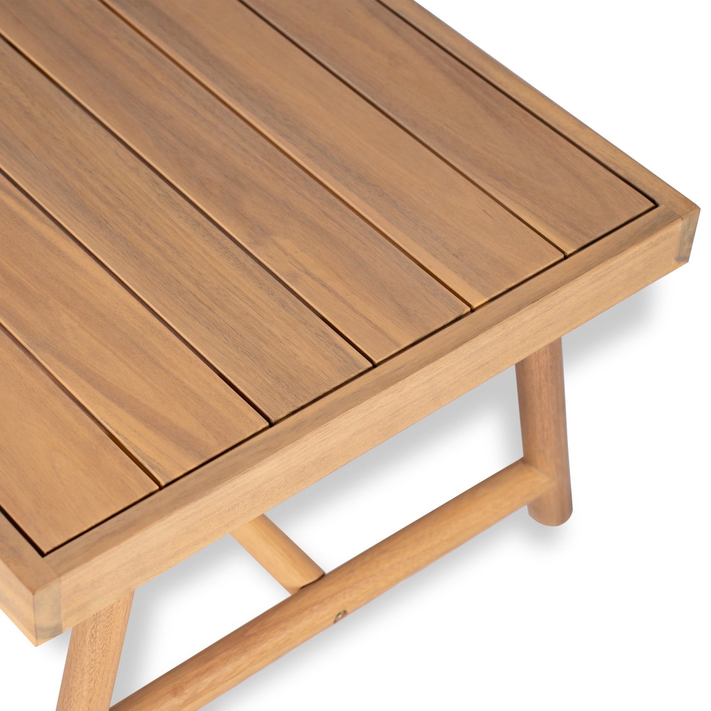 Christopher Knight Home 35.5" Outdoor Wood Rectangle Coffee Table, Patio Garden Accent Table, Teak