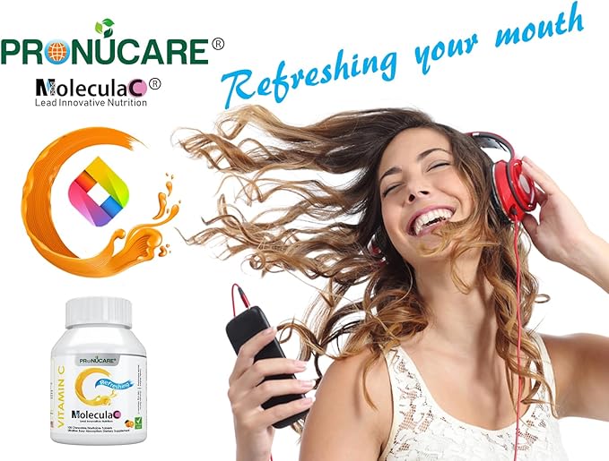 Vitamin C 100 mg Buccal Lozenge Tablets – Slow-Dissolving, Controlled Release & Fast Absorption, Natural Orange, Immune Boost, Antioxidant & Anti-Aging, Sugar-Free, 100 CT