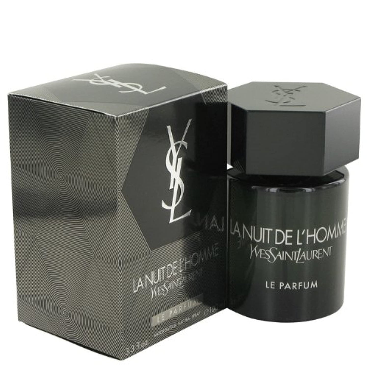 La Nuit De L'Homme Le Parfum By Yves Saint Laurent Eau De Parfum Spray 3.4 Oz Men
