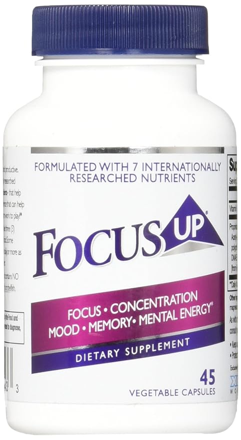 Focus Up Variants (45 Capsules)