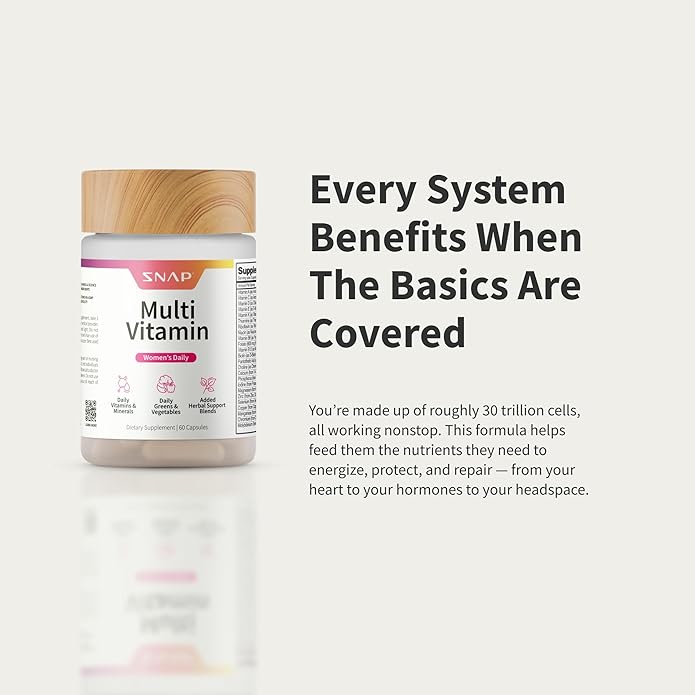 Women's Daily Multi Vitamins