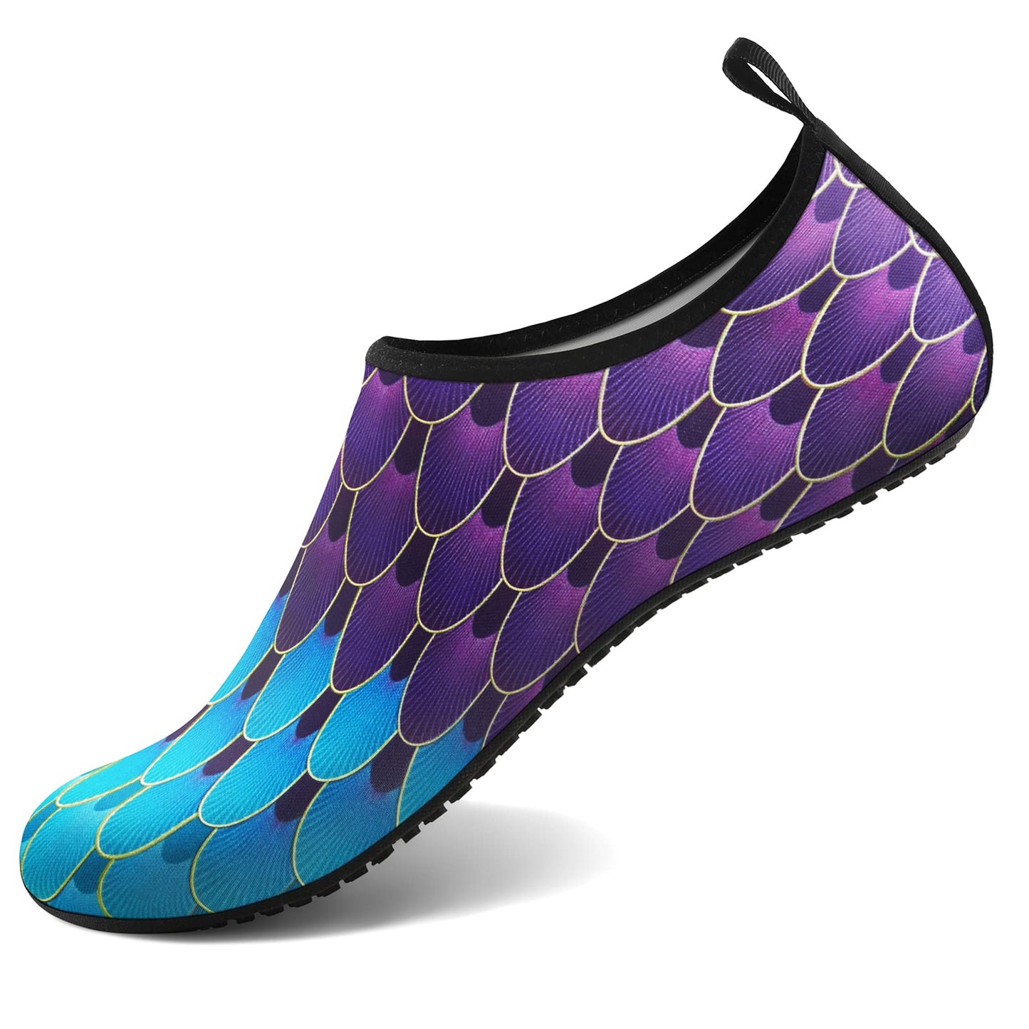 ATHMILE Water Shoes Women Men Barefoot Aqua Socks Quick-Dry for Beach Swim Pool Yoga Camping Cruise Surf Sport