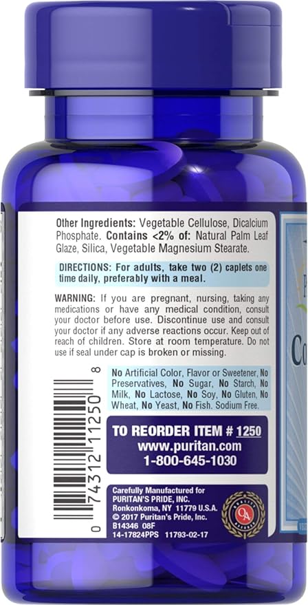 Puritan's Pride Complete B (Vitamin B Complex)