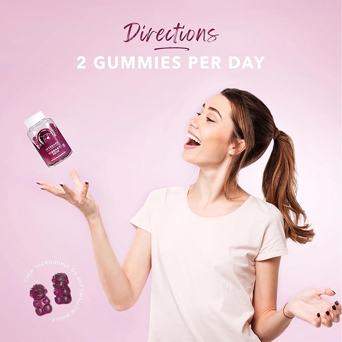 Vibrant Skin Restful Sleep Gummies - 60 Count