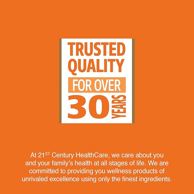 21st Century C 1000 mg Prolonged Release Tablets 110 Count