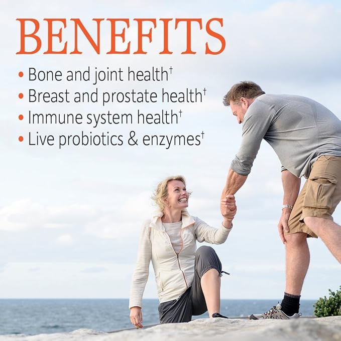 Garden of Life Organics Vitamins for Women 40+ - 60 Tablets & Vitamin D