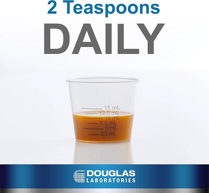 Douglas Laboratories Liquid Multivitamin | Liquid Multivitamin/Mineral with Fruit and Blend for Daily Wellness | 7.8 fl. oz.