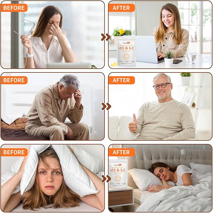 Vitamin D3 K2,D3 K2 Vitamin Supplement,Vitamin D3 and K2,D3 K2 Vitamin Supplement,Replenish Vitamin D3 K2 Coconut Oil Softgels (240)