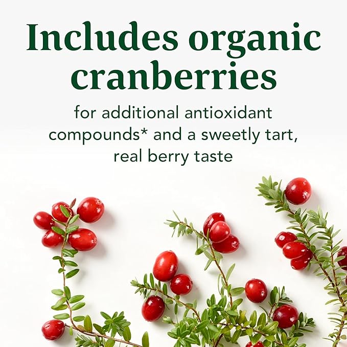MegaFood Vitamin B12 Energy Gummies - Vegan - With Methyl B12 Vitamins to Support Cellular Energy Production - Cranberry - Daily Vitamin B12 Supplement - USDA Organic - 70 Gummies, 35 Servings