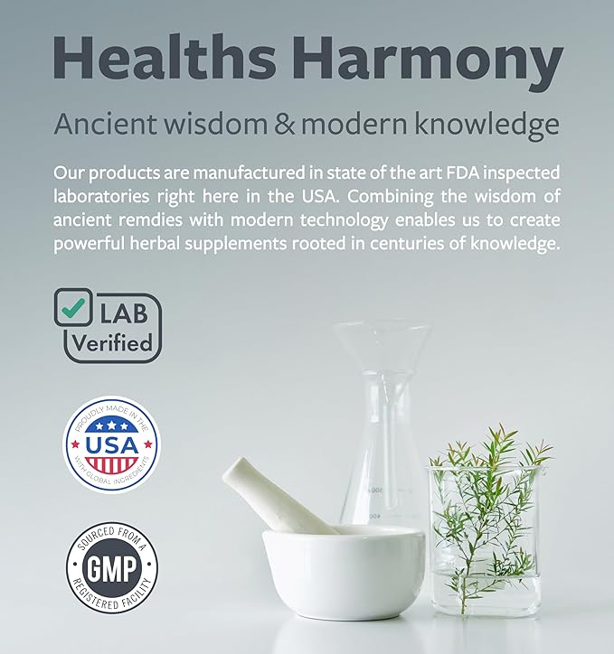 USDA Organic Ashwagandha (180 Vegetarian Tablets) 1350mg Ashwaganda Root Powder Per Serve with Black Pepper - Natural Adrenal Support, Cortisol & Thyroid Support, Immune Support (No Pills or Capsules)