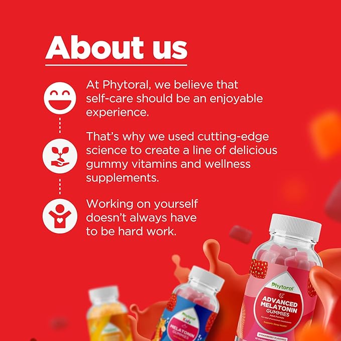 Vitamin B Complex Gummies for Adults & Kids - B Vitamins Complex with Thiamin, Riboflavin, Niacin, 6, 12 and Folate - Blend Supplement for Nervous System Support, Energy & High Strength - 60 Gummies