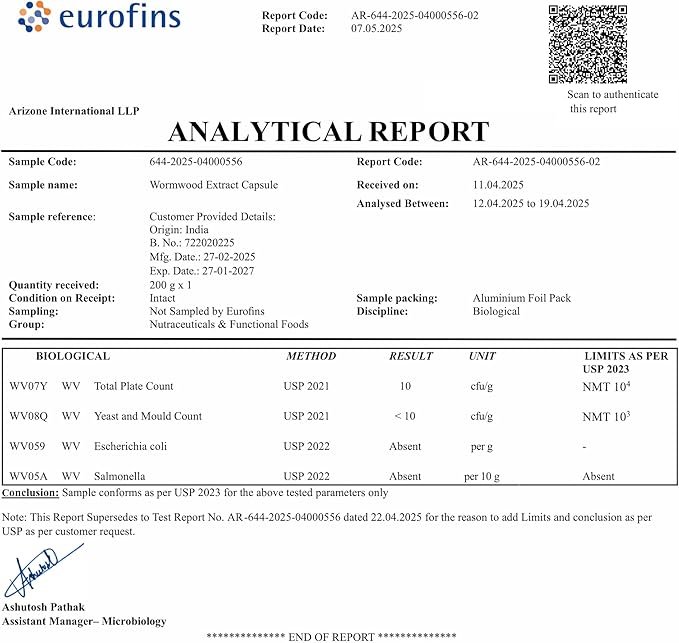 STAY ALIVE Wormwood Black Walnut Clove Cleanse Extract, 11-in-1 Extra Strength Complex, 120 Pills, Herbal Supplement for Adults, Vegan, Non-GMO & Gluten Free Sweet Wormwood Capsules