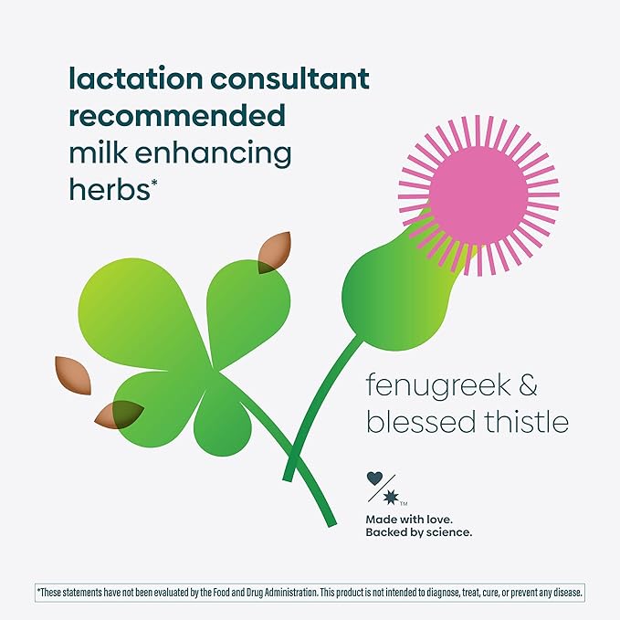 UpSpring Milkflow Electrolyte Breastfeeding Supplement Drink Mix with Fenugreek | Berry Flavor | Lactation Supplement to Support Breast Milk Supply & Restore Electrolytes | 16 Drink Mixes