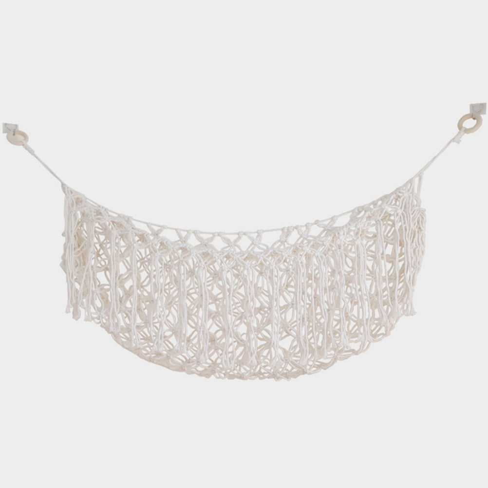 TABLZONE Fruit Net for Kitchen Cotton Rope Fresh Keeping for Living Room 1Set