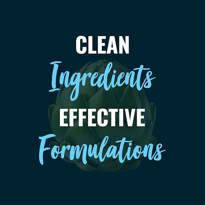 Milk Thistle + NAC Supplement with Dandelion Root Extract, Beet Root Extract, Artichoke Extract, TUDCA & Complete Liver Support Supplement Blend | 60 Capsules