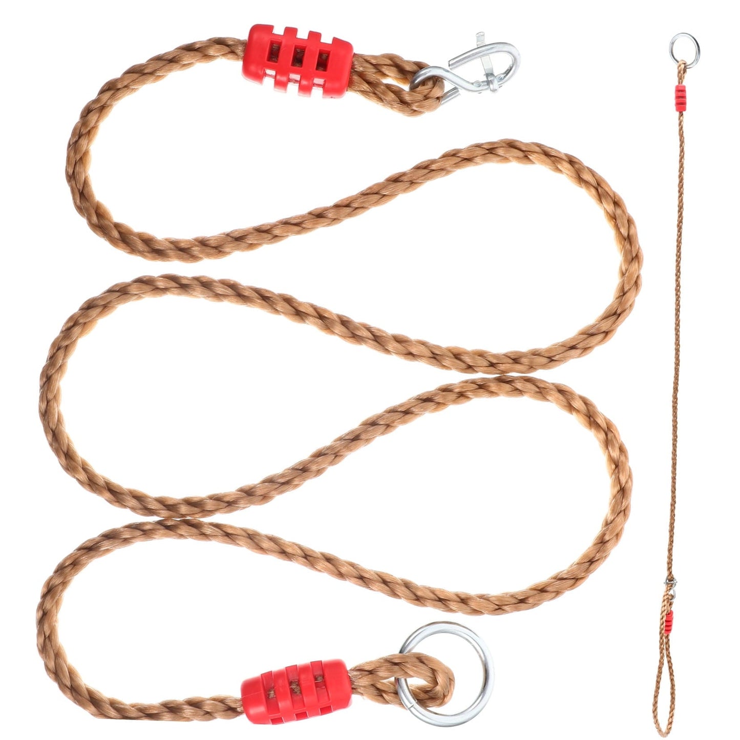 WRISTBIQUE Hammock Rope Strap Swing Rope PE 2Pcs