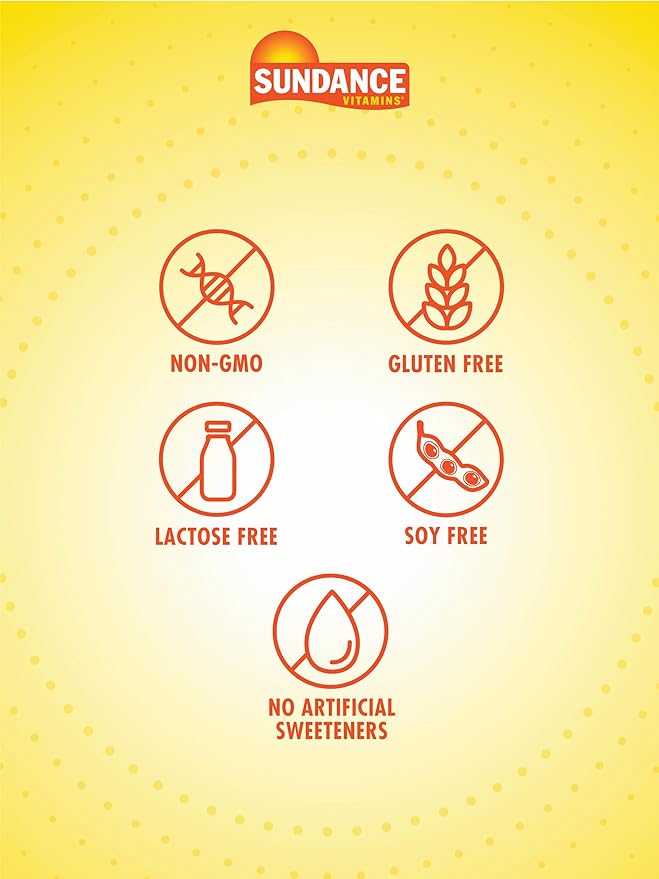 Sundance Multivitamin Gummies for Adults | for Men & Women | Mixed Berry Flavor | Non-GMO and Gluten Free Supplement