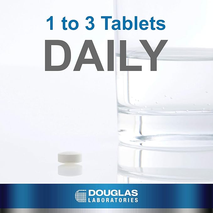 Douglas Laboratories Garlic (Odorless) | Supports Cardiovascular Health and Immunity | 100 Tablets