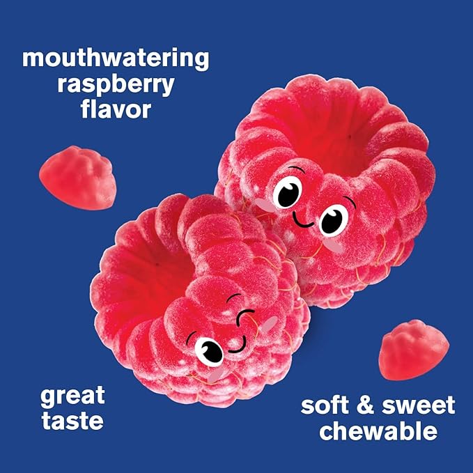 Biotin Gummies for Kids 5000 mcg - Supports Hair Growth, Skin Health, and Nails - Natural Sourced Flavors - GMO Free, Gluten Free - Gummy for Boys and Girls - 60 Count