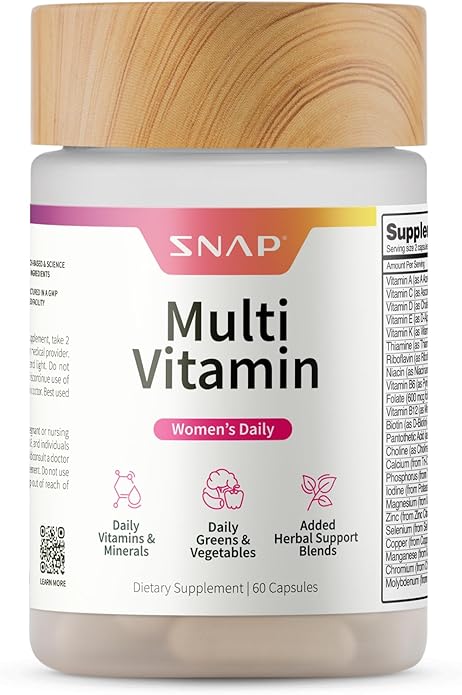Women's Daily Multi Vitamins