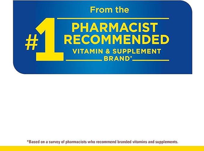 Nature Made Adult & Kids Multivitamin Gummies Combo Pack, Multis with Vitamin C, Vitamin D3, B Vitamins, Zinc, Omega 3 Fish Oil & More, Two Multivitamin Bottles for Whole Family