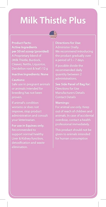 Milk Thistle Plus: Supports Liver Health & Function