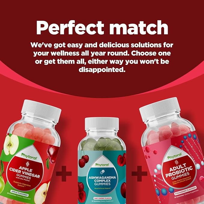 Phytoral Extra Strength Cranberry Gummies for Women - Delicious Potent Supplement and Men Bladder Kidney Urinary Tract Health Support Daily Vitamins (30 Servings)