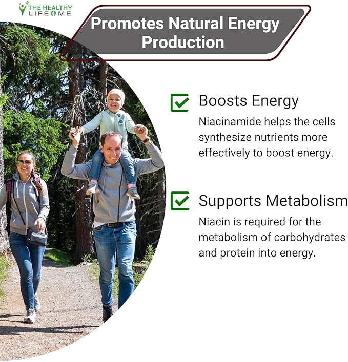 Vitamin B3 Niacinamide Liquid | 20mg Serving 60 Days Supply | Vitamin B Liquid Drops | 2oz Clear