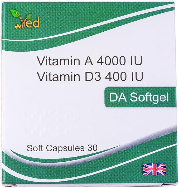 Ved Vitamin A & D3 SOFTGEL Capsule (15X2)