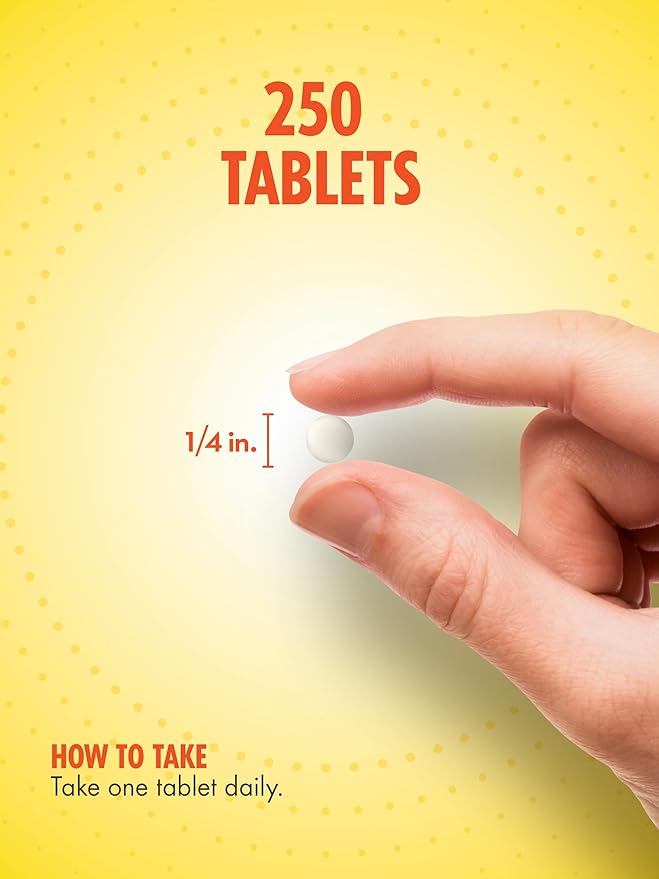 Sundance Folic Acid 800 mcg | 250 Vegetarian Tablets | Essential B-Vitamin | Vegetarian, Non-GMO, and Gluten Free Supplement