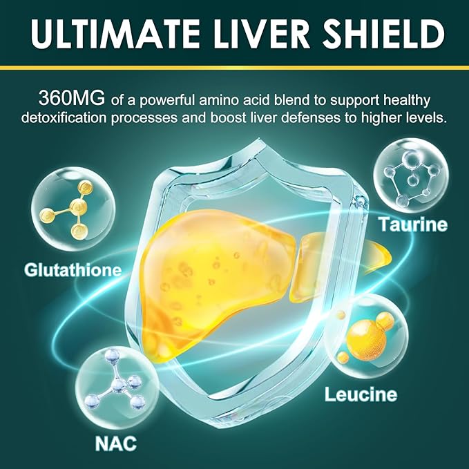 Milk Thistle Supplement for Liver Cleanse Detox & Repair, Liver Supplement with 450 mg Milk Thistle Extract (80% Silymarin) for Liver Support and Health, GMO-Free, 120 Veggie Capsules (60 Day-Supply)