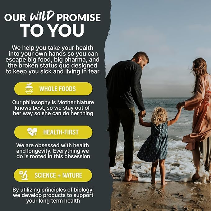 Wild Foods 5000iu Vitamin D3 + K2 | (100mcg Mk7) with Black Pepper Extract, Plant-Based, Non-GMO, Soy & Gluten-Free | Dietary Supplement | Made in USA | 60 Caps (Pack of 2)