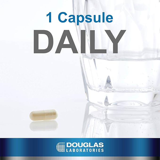 Douglas Laboratories Silymarin/Milk Thistle Capsules | 150 mg. of Milk Thistle Extract | 90 Capsules