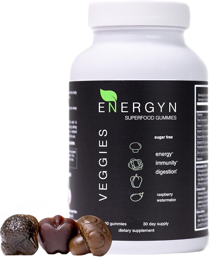 Fruit and Veggie Superfood Gummies