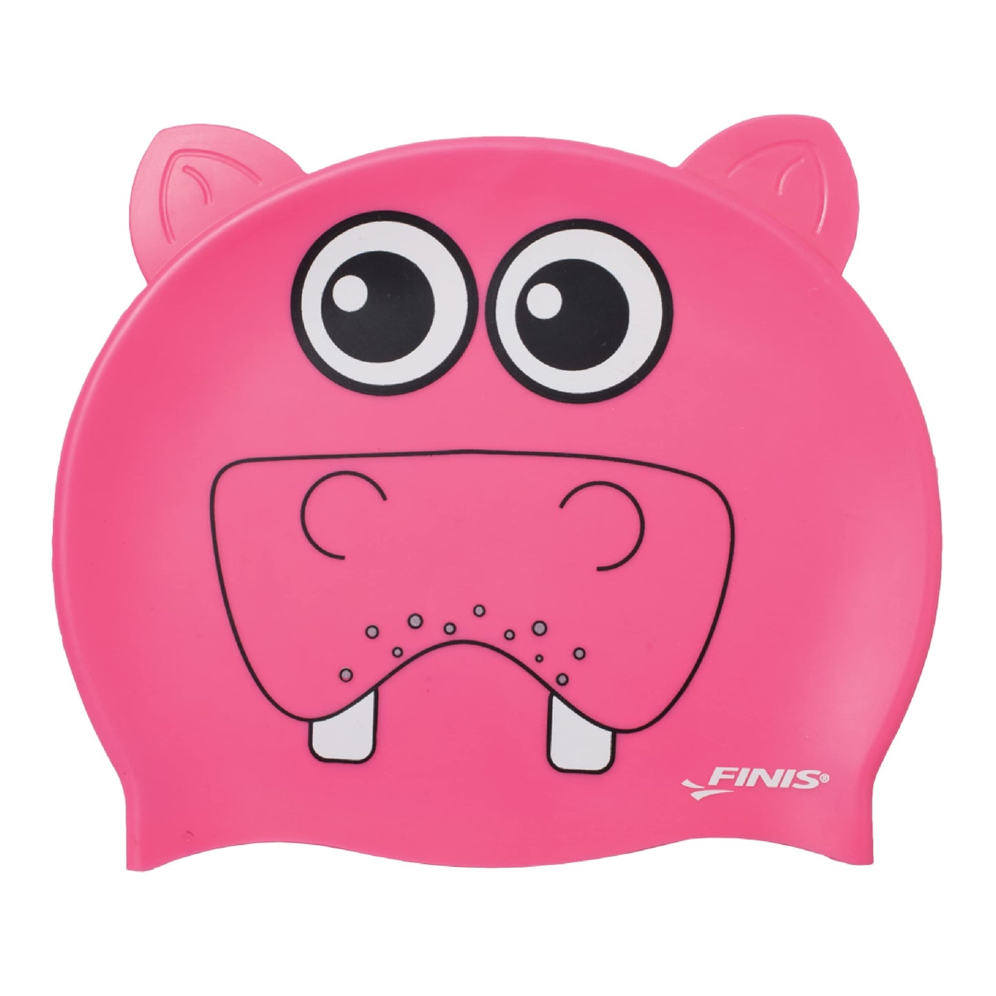 FINIS Animal Head Swim Cap (Hippo)