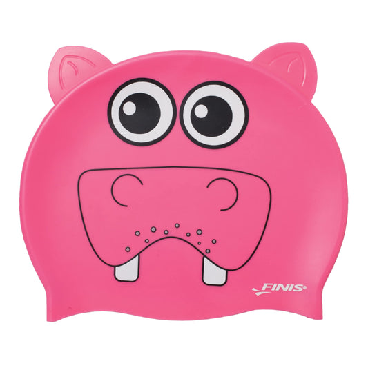 FINIS Animal Head Swim Cap (Hippo)