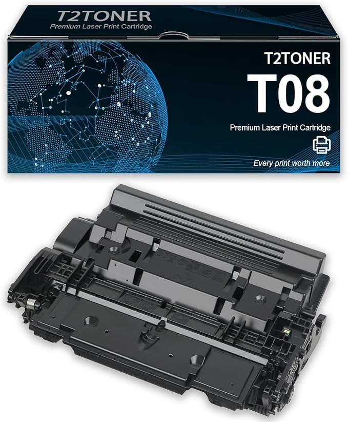 T08 T08L Ultra High Yield Black Toner Cartridge 3010C005AA [with New Chip] Replacement for ImageCLASS LBP1238 LBP1238II MF1238 MF1238II Printer