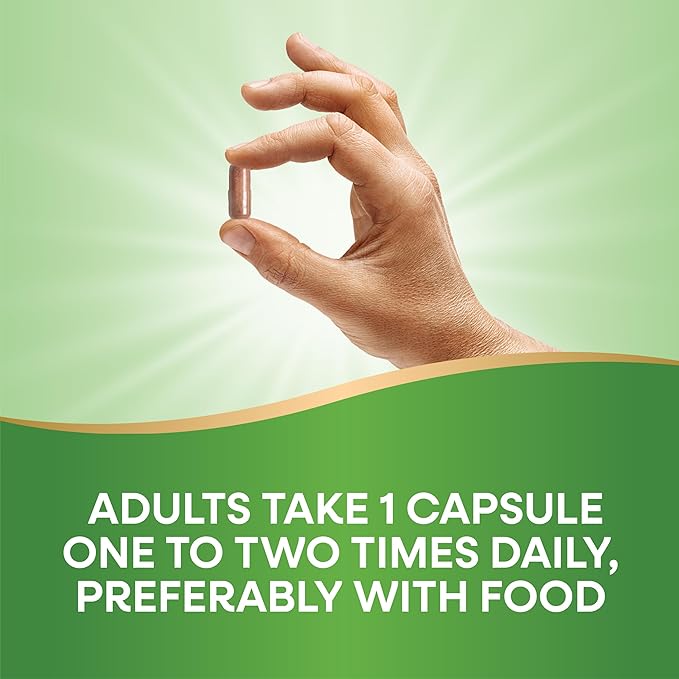 Nature's Way Grape Seed Premium Extract, Supports Healthy Skin and Veins*, Antioxidant Support*, Non-GMO Project Verified, 60 Vegan Capsules (Packaging May Vary)