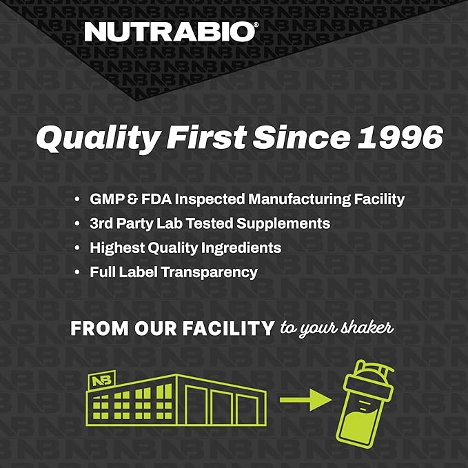 NutraBio PeakO2 Workout Supplement, 180 Capsules - Mushroom Blend Supplement to Help Enhance Athletic Performance and Overall Health, 60 Servings