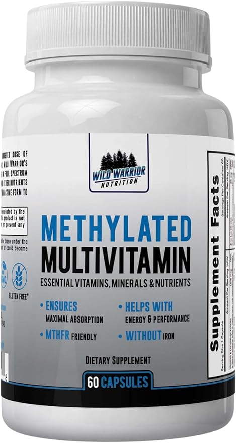 Methylated Multivitamin 60 Capsules (2 Month Supply)