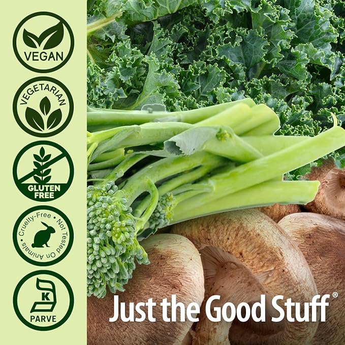 Nature's Answer Mens 100 Multi Vitamin | 60 Vegetarian Capsules | Supports Overall Wellness | Promotes Immune Function | Non GMO | Vegan | Kosher | Made in The USA